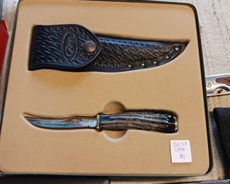 Case knife XX fixed blade knife