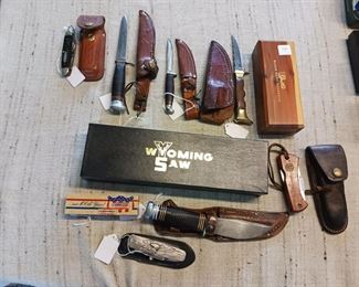 Fixed blade knives hunting