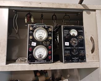 Volts and current meters