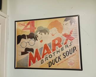 The Marx Brothers Duck Soup poster
