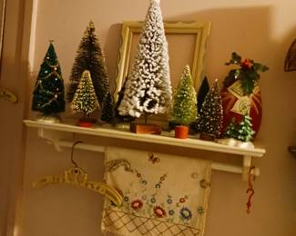 Vintage Japanese Christmas decorations ornaments