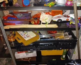 Speed Racer Mach 5 toy car