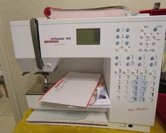 Bernina Virtuosa sewing machine