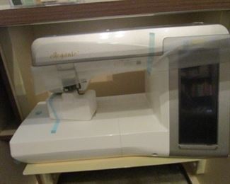 Ellegante sewing machine