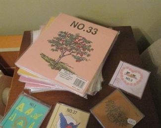 Embroidery templates