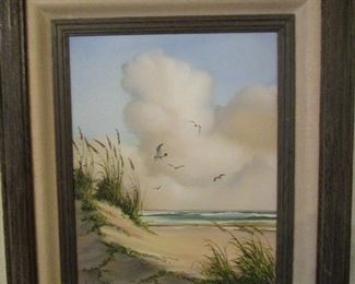 Richard Weeks coastal scene