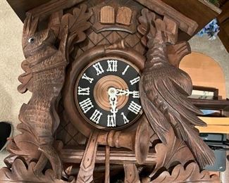 Large Cuckoo clock