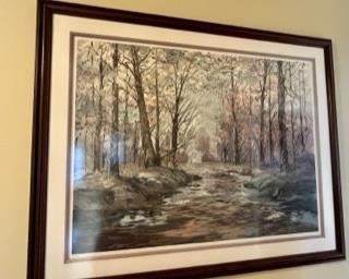 Signed and numbered print
Very Pretty