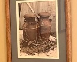 Signed and Dated David Maynard Print