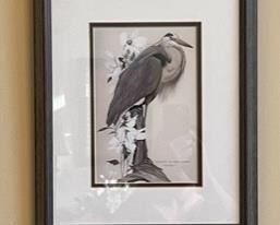 Majesty Of The Marsh Print by
Art La May