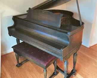 1910 Mason Baby Grand Piano