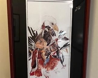 Signed and Numbered Kay Murphy Print