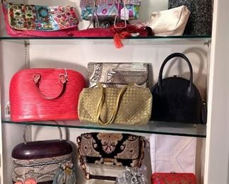 Louis Vuitton, Miu Miu, Neiman Marcus, Cole Hahn, Bottega Veneta, YSL, Italian, Christian LaCroix