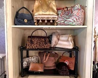 Marc Jacobs, Fendi, Jimmy Choo, Nancy Gonzalez, Eric Javits, Vintage fur hats