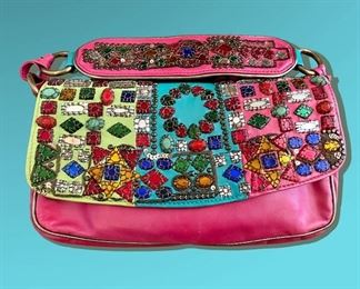 Etro beaded handbag!