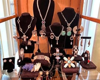 David Yurman, Stephen Dweck, Konstantinos, Rebecca Collins, Foree Hunsicker, Native American