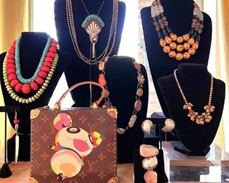 Masha Archer, turquoise, coral, Rebecca Collins, Native American