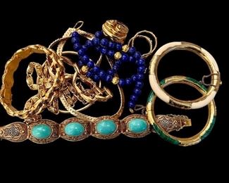 18k and 14k gold jewelry!