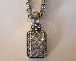 Konstantino gold and diamond enhancer