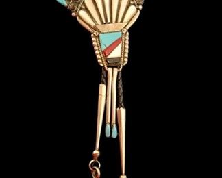 Native American Bolo tie