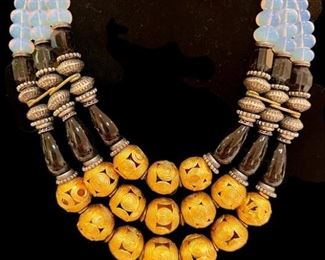 Masha Archer statement necklace