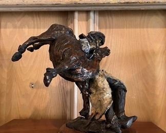 Gib Singleton bronze