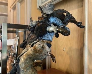 Gib Singleton bronze