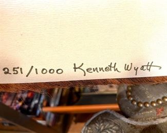 The Texicans - Kenneth Wyatt signature - #251/1000
