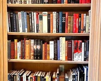 More amazing books….many signed and first editions