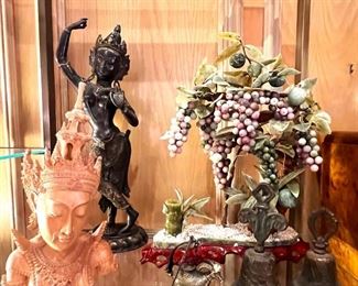 Lots of Asian pieces in this sale!