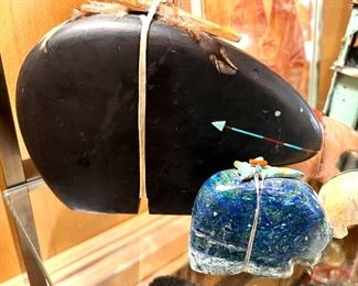 Harold Davidson large carved Medicine Fetish