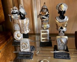 Vintage Franklin Mint “Warriors Through the Ages”