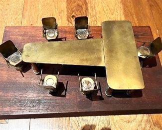 E.C. “Steve” Karnavas 1971 sculpture - “The Unfinished Melody’s - Dallas artist - 1922 -2011