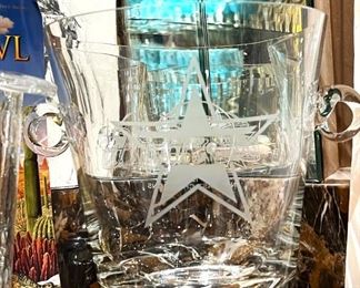 Rare vintage Dallas Cowboys/Pepsi wine bucket