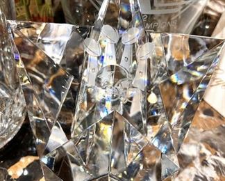 Rare Tiffany & Co. Dallas Cowboys tall crystal star - This was made for Private Box Owners in the now demolished Cowboys stadium