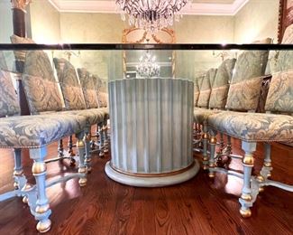 Base of 10’ x 5’ dining room table