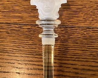 Versace “Medusa” wine stopper