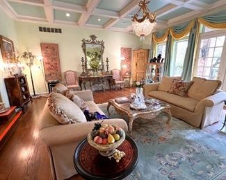 Everything is for sale!  Gorgeous, curated….perfect!