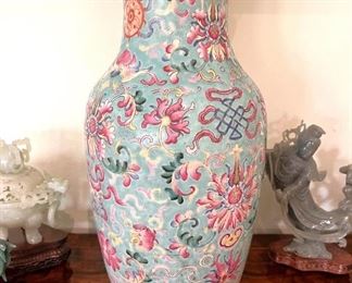 Oriental vase
