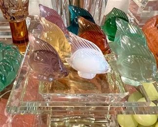 Lalique fish