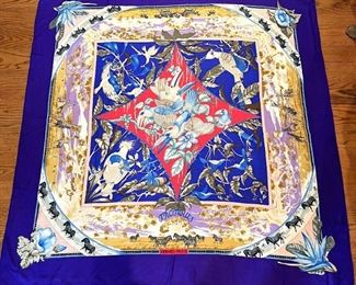 Hermes scarf