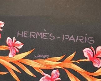 Hermes scarf made for Neiman Marcus 2007
