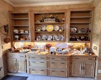 Italian ceramics, Vietri, Fitz & Floyd, MacKenzie Childs, Vietri