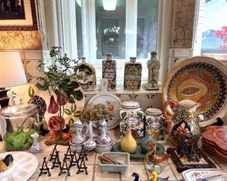 Janelle’s favorite thing in this picture is the seated lion sculpture.  See if you can find him!