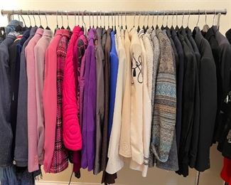 Designer blazers and jackets.  These are SO in style again!  A few of them have “Dynasty” style shoulder pads.  Good Morning America and the Wall Street Journal just reported that this is the biggest new fashion trend in years!