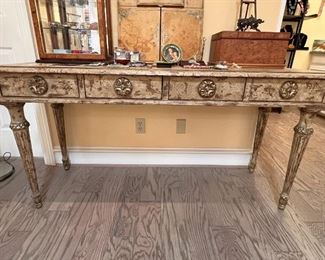 French style writing desk