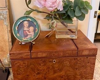 Agresti jewelry box - never used