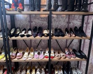 Shoes, shoes and more shoes!