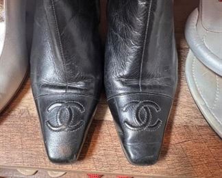 Chanel boots
