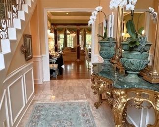Stunning entry hall